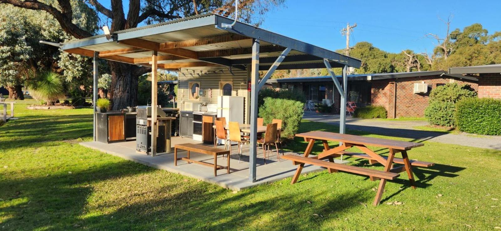 Halls Haven Holiday Units Halls Gap Zewnętrze zdjęcie